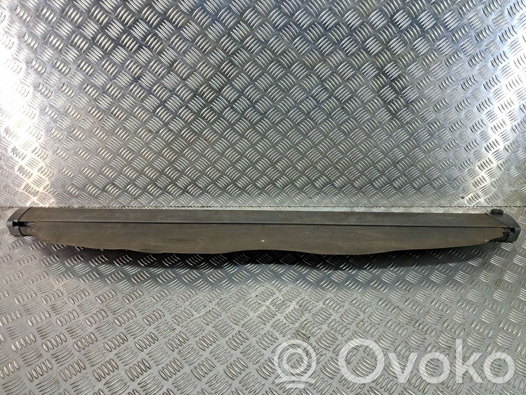 Parcel shelf load cover