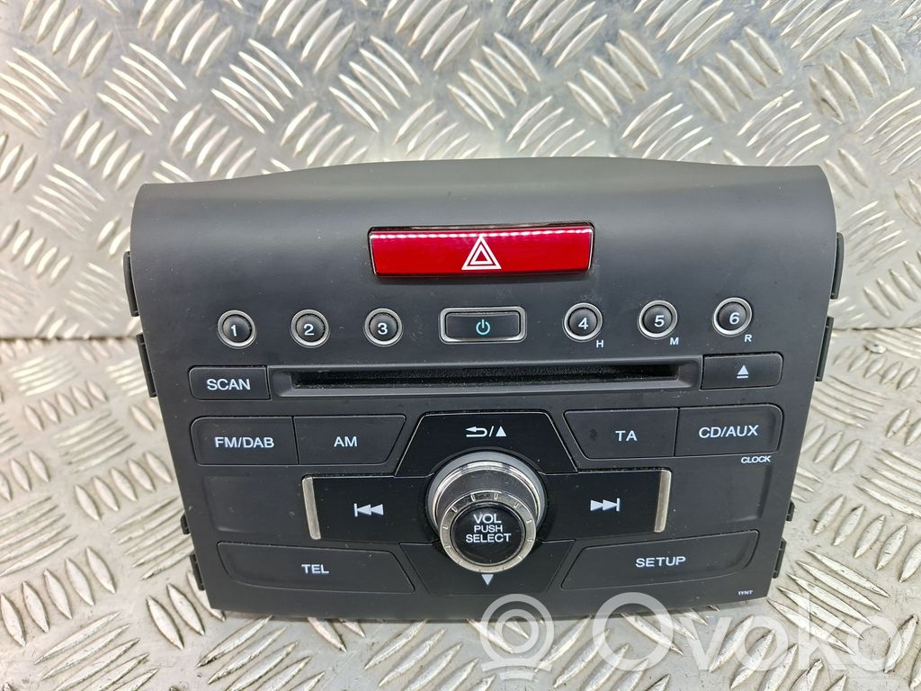 Honda CR-V Unitate principală radio/CD/DVD/GPS 
