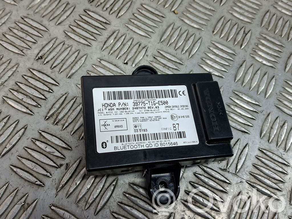 Honda CR-V Bluetooth control unit module 