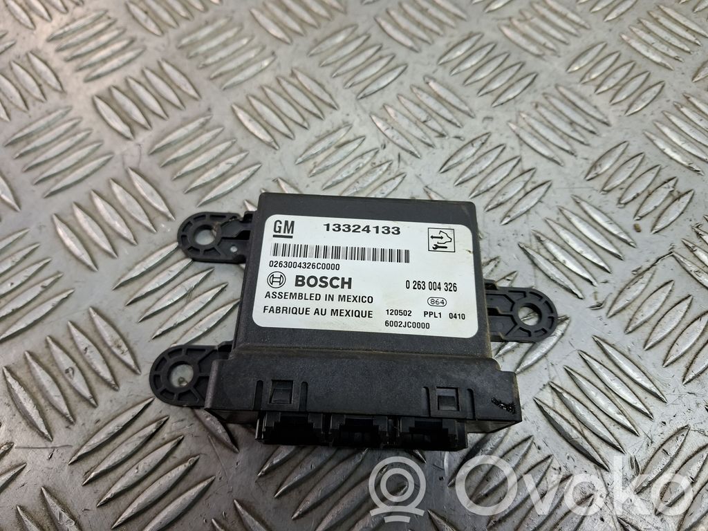 Opel Zafira B Parking PDC control unit/module 