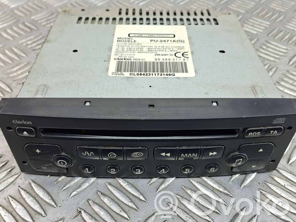 Citroen C3 Radio / CD-Player / DVD-Player / Navigation 