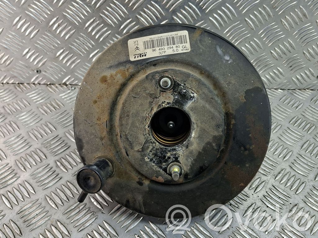 Citroen C3 Brake booster 