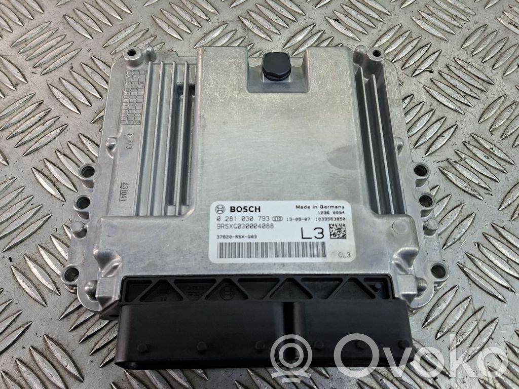 Honda CR-V Engine control unit/module 