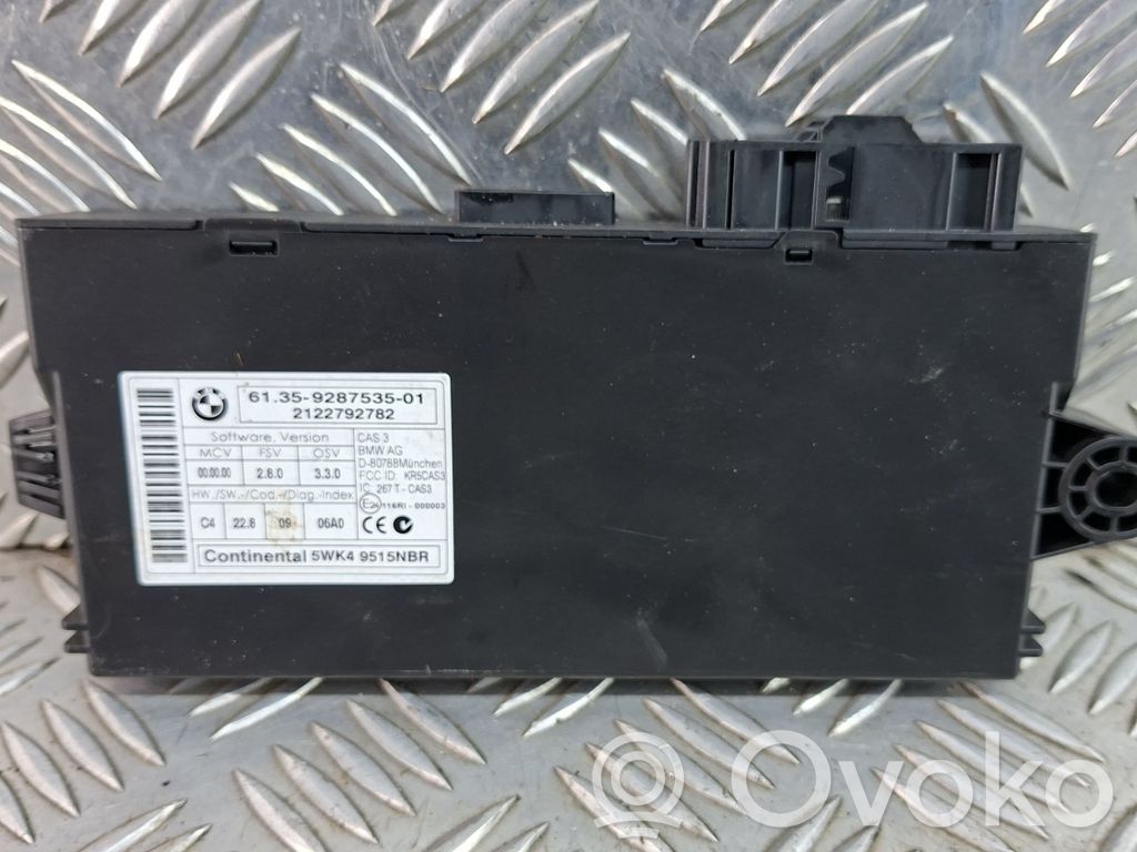 Mini One - Cooper Clubman R55 CAS control unit/module 