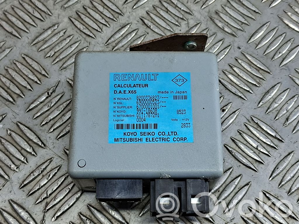 Renault Clio II Unité de commande / calculateur direction assistée 