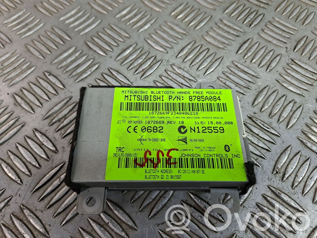 Mitsubishi Outlander Bluetooth control unit module 