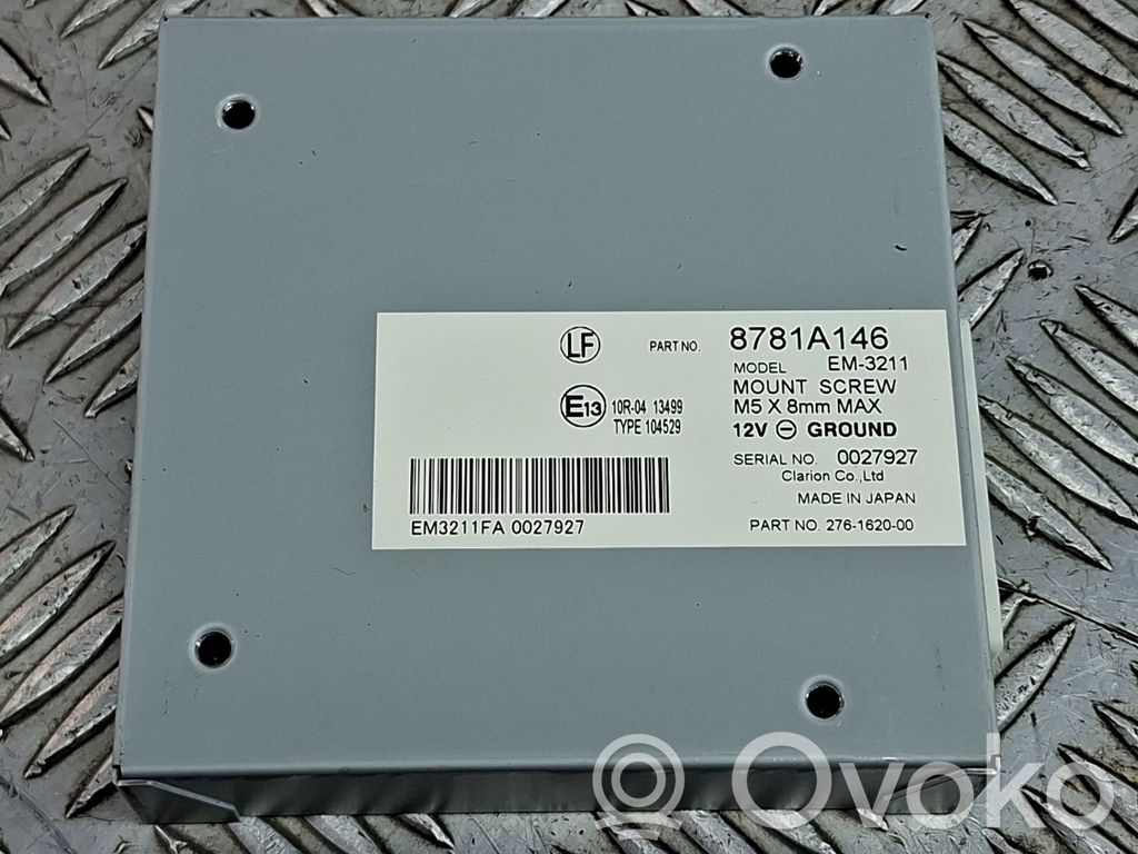 Mitsubishi Outlander Camera control unit module 