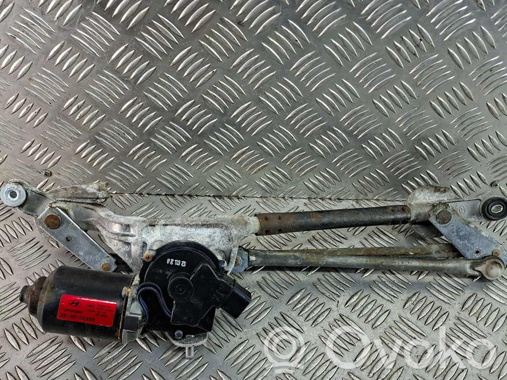 Hyundai i40 Mechanizm i silniczek wycieraczek szyby przedniej / czołowej 