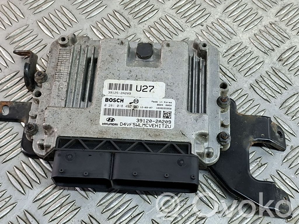 Hyundai i40 Calculateur moteur ECU 