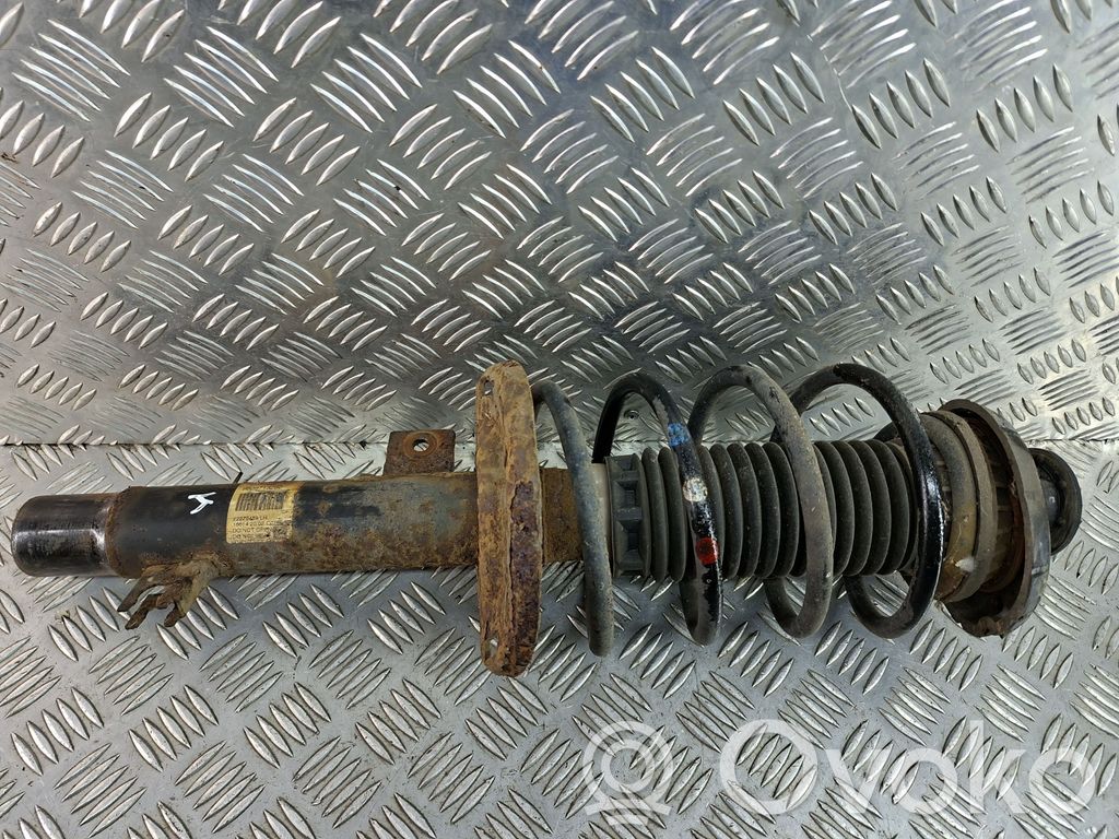 Amortyzator osi przedniej ze sprężyną   9809713280,22270484