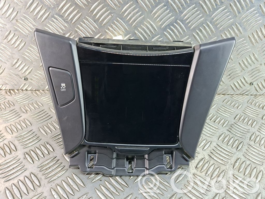 Hyundai i40 Consola central de la guantera 
