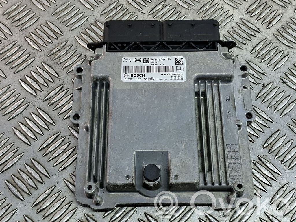 Jaguar XE Engine control unit/module 