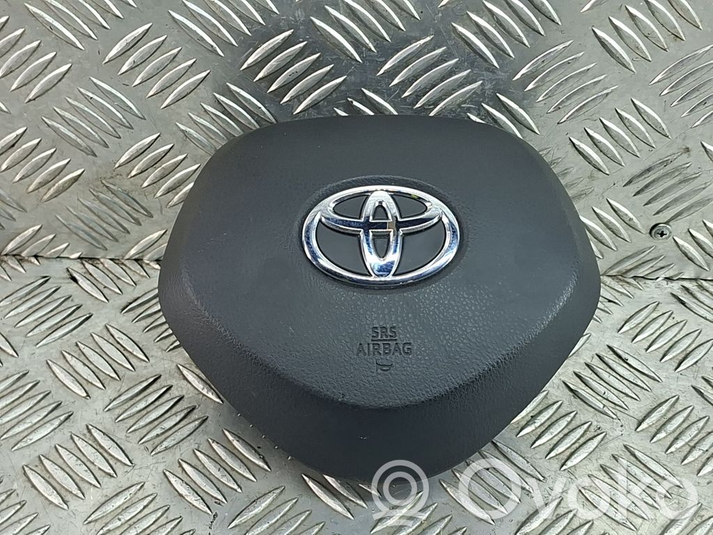 Toyota C-HR I Poduszka powietrzna Airbag kierownicy 