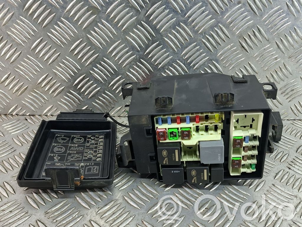 Jaguar XE Fuse box set 