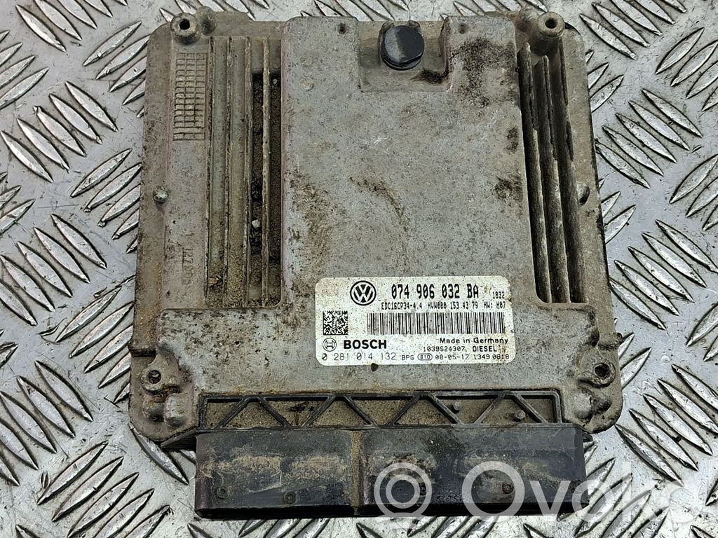 Volkswagen Crafter Engine control unit/module 