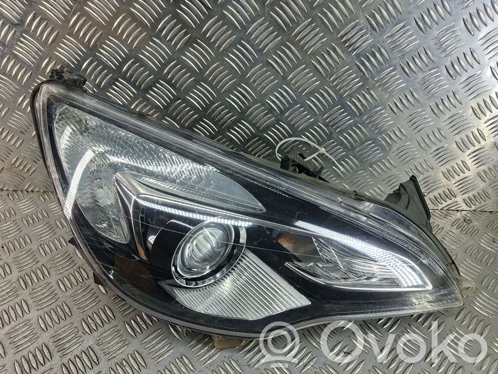 Opel Astra J Scheinwerfer 