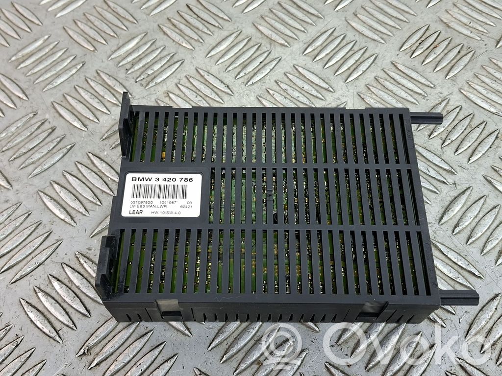 BMW X3 E83 Light module LCM 