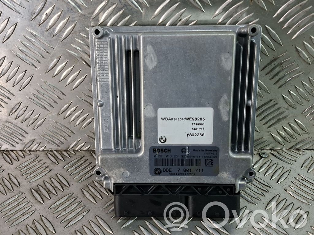 Unidad de control/módulo del motor   7801711,0281013251,7802268