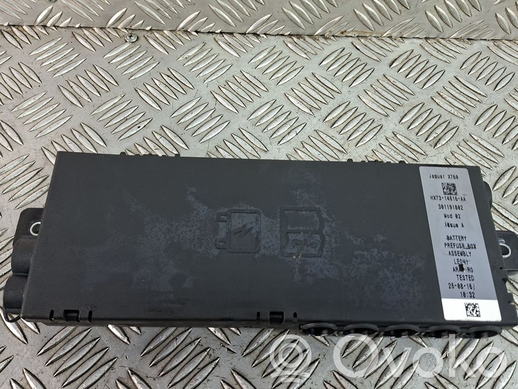Jaguar XE Cableado positivo 