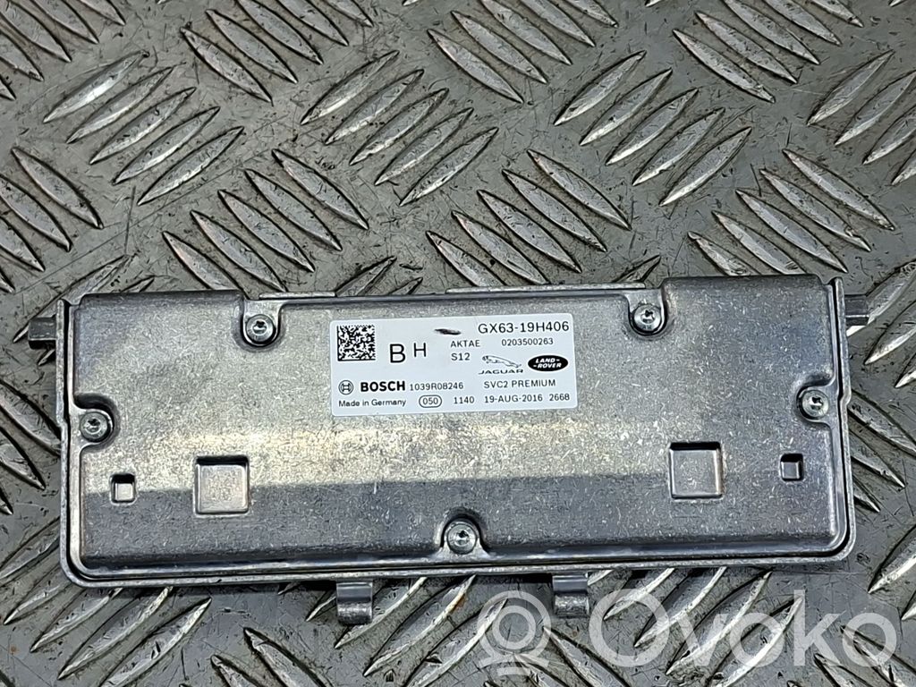 Jaguar XE Kamera szyby przedniej / czołowej 