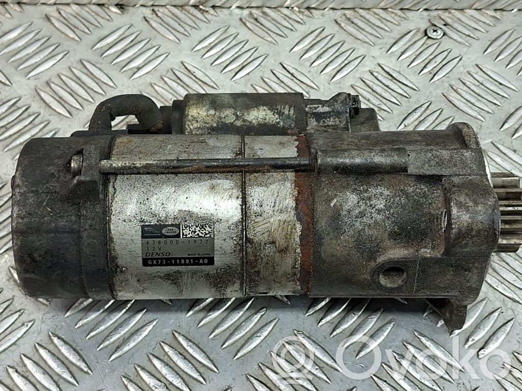 Jaguar XE Motor de arranque 