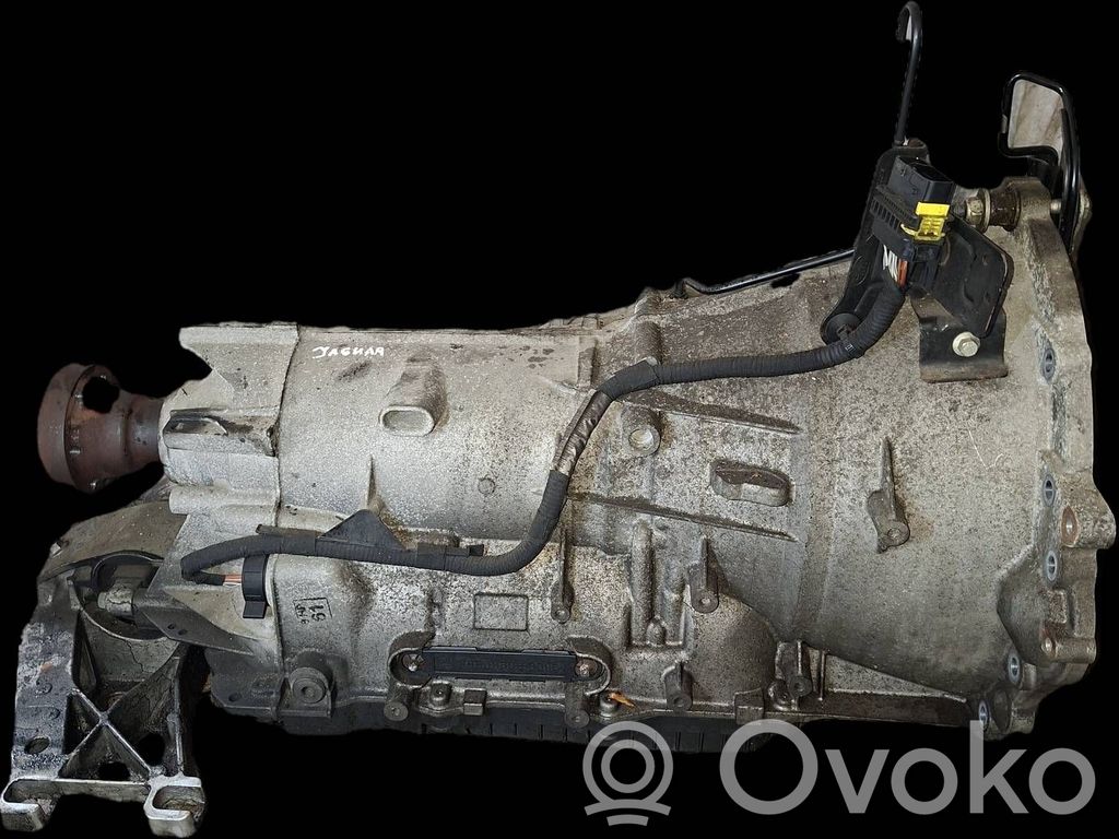 Jaguar XE Automatic gearbox 