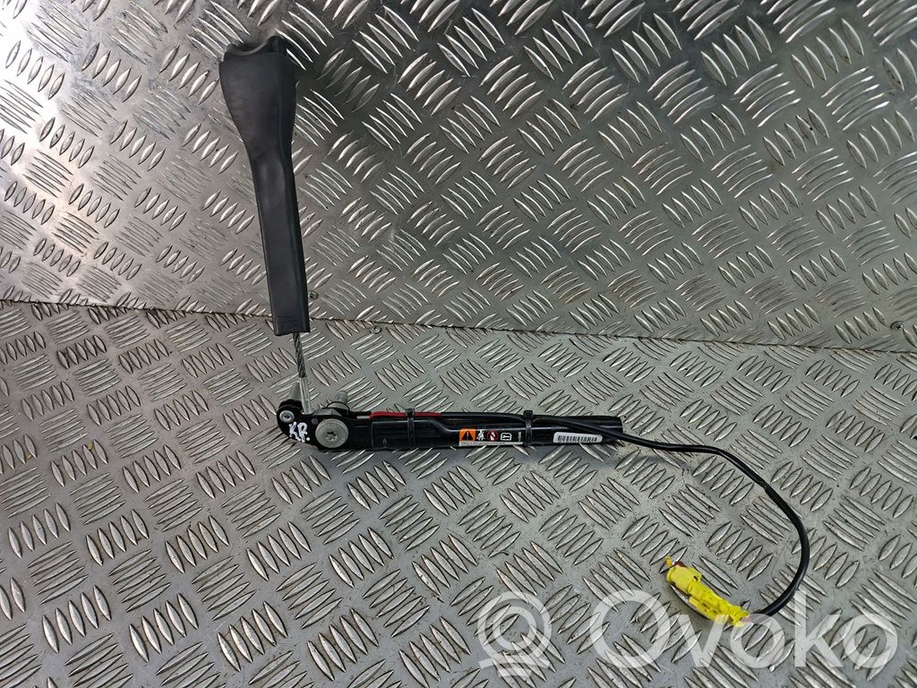 Opel Antara Hebilla del cinturón delantero 