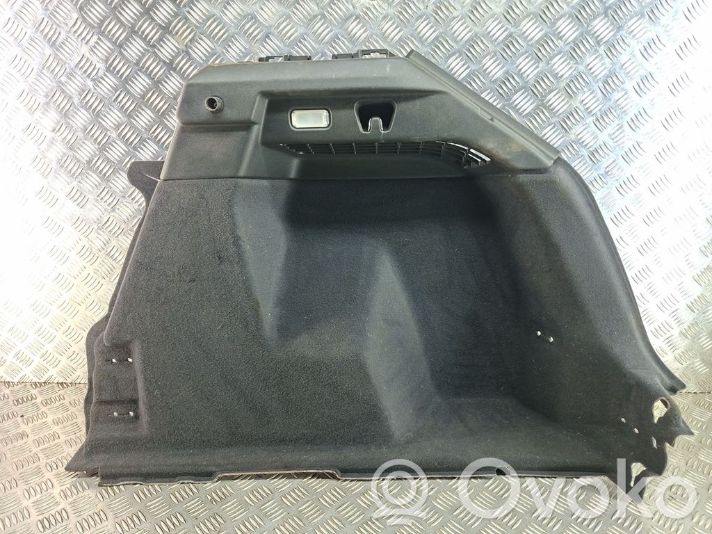 Trunk/boot side trim panel   89A863880B