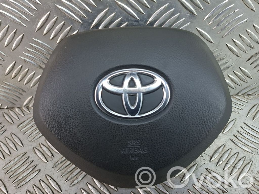 Toyota C-HR I Poduszka powietrzna Airbag kierownicy 