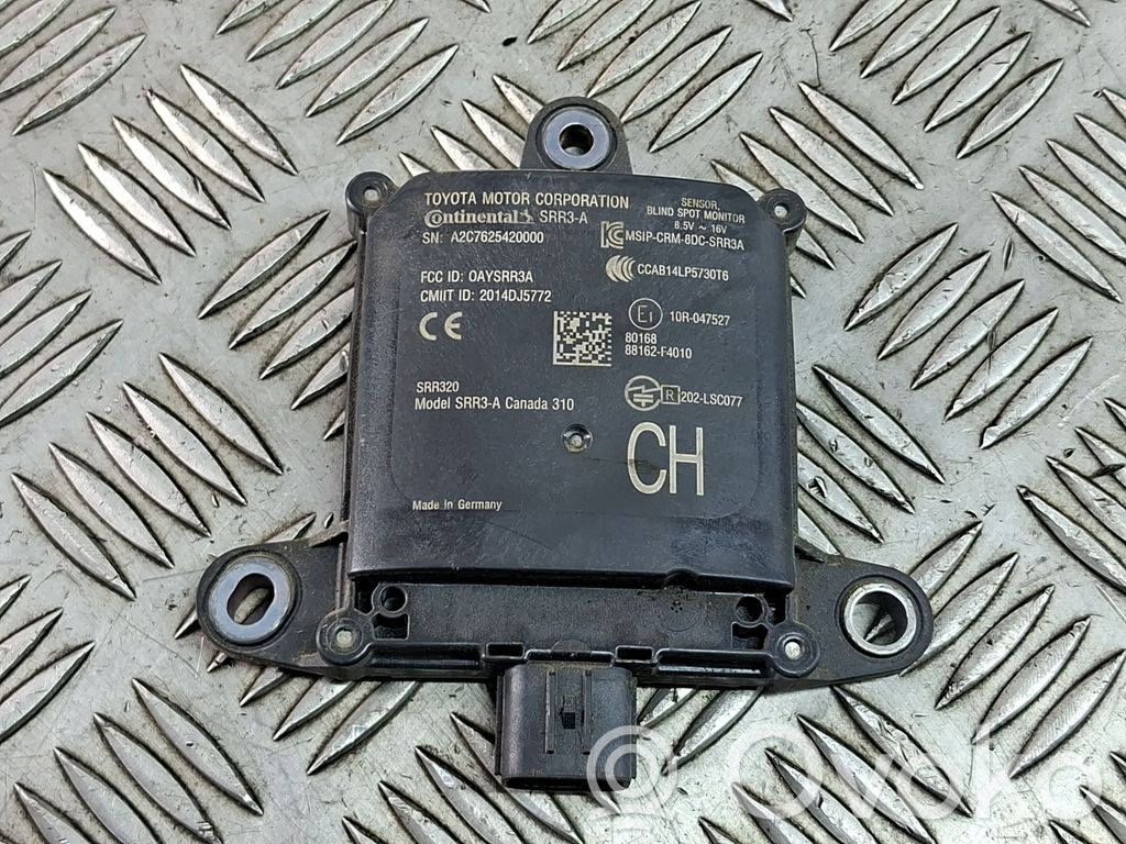 Toyota C-HR I Modul de control unghi mort 