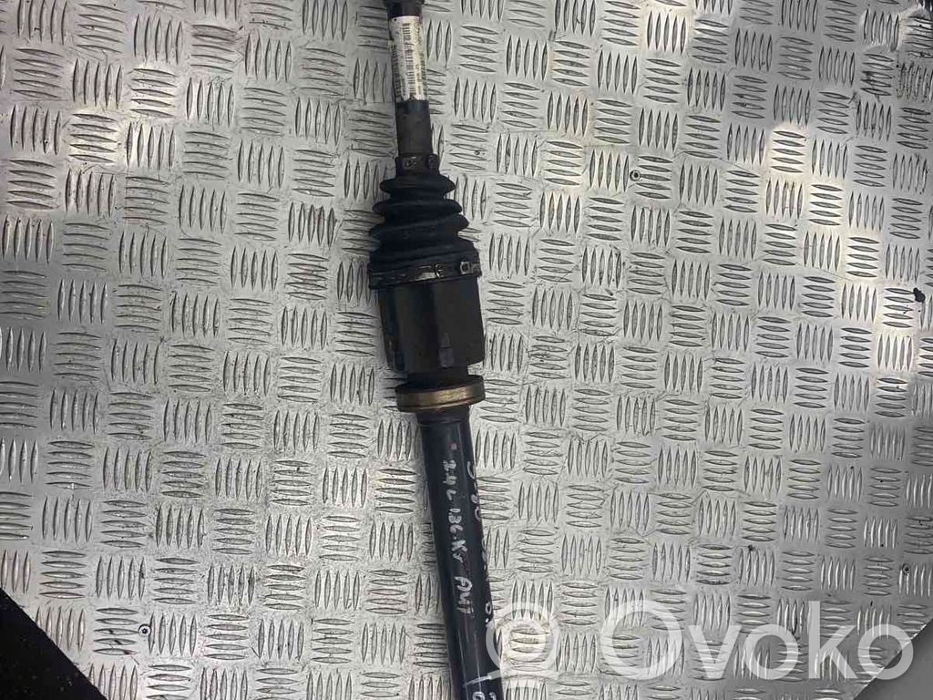 Volvo S80 Priekinis pusašis 