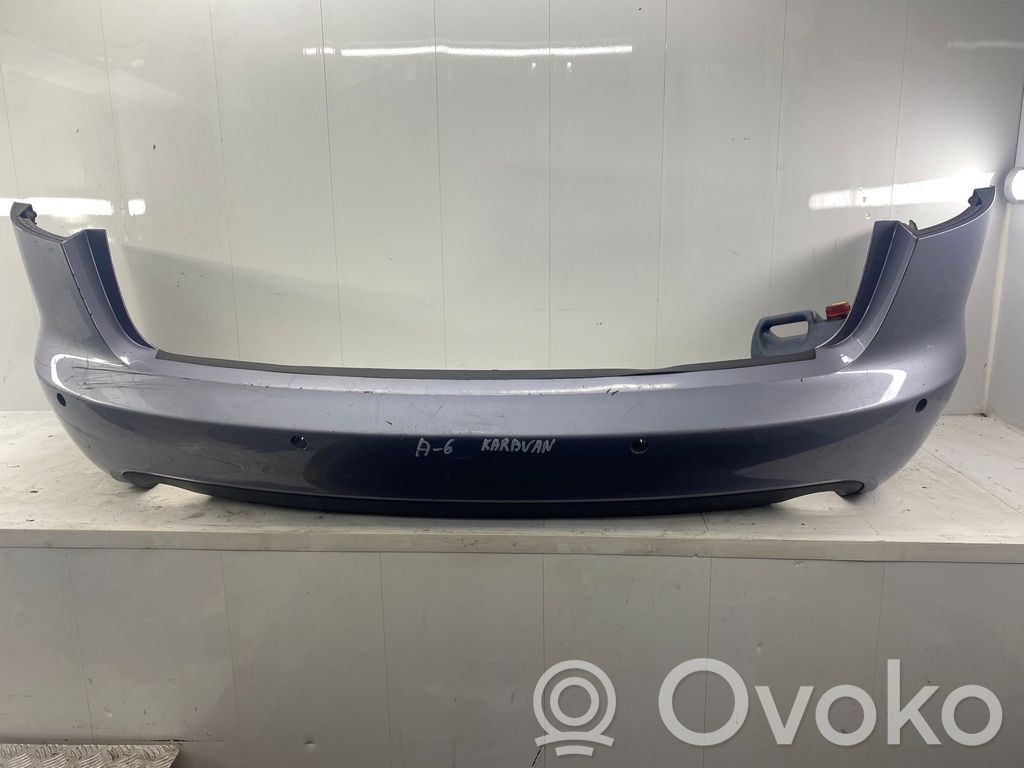 Audi A6 S6 C6 4F Galinis bamperis 