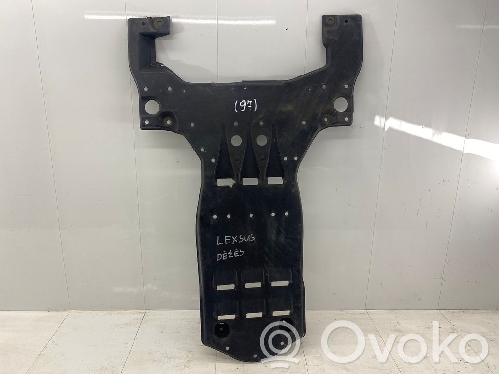 Lexus IS 220D-250-350 Placa protectora del centro/medio 