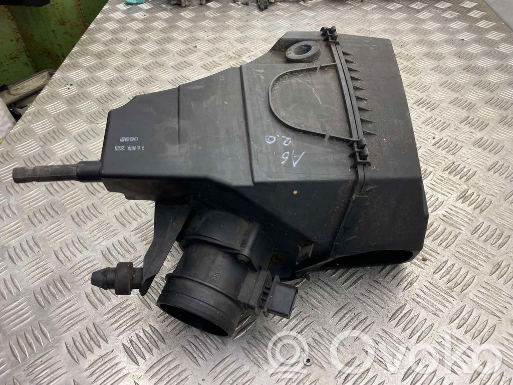 Audi A6 S6 C6 4F Air filter box 