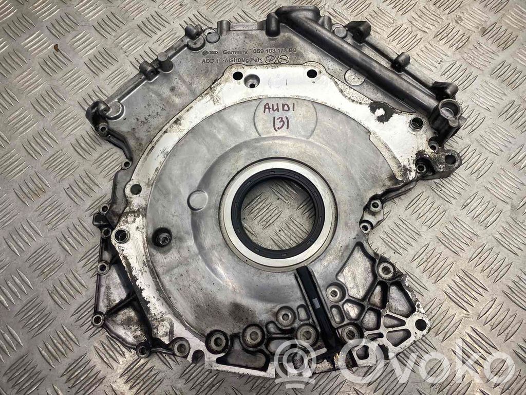 Audi A6 S6 C6 4F Timing chain cover 