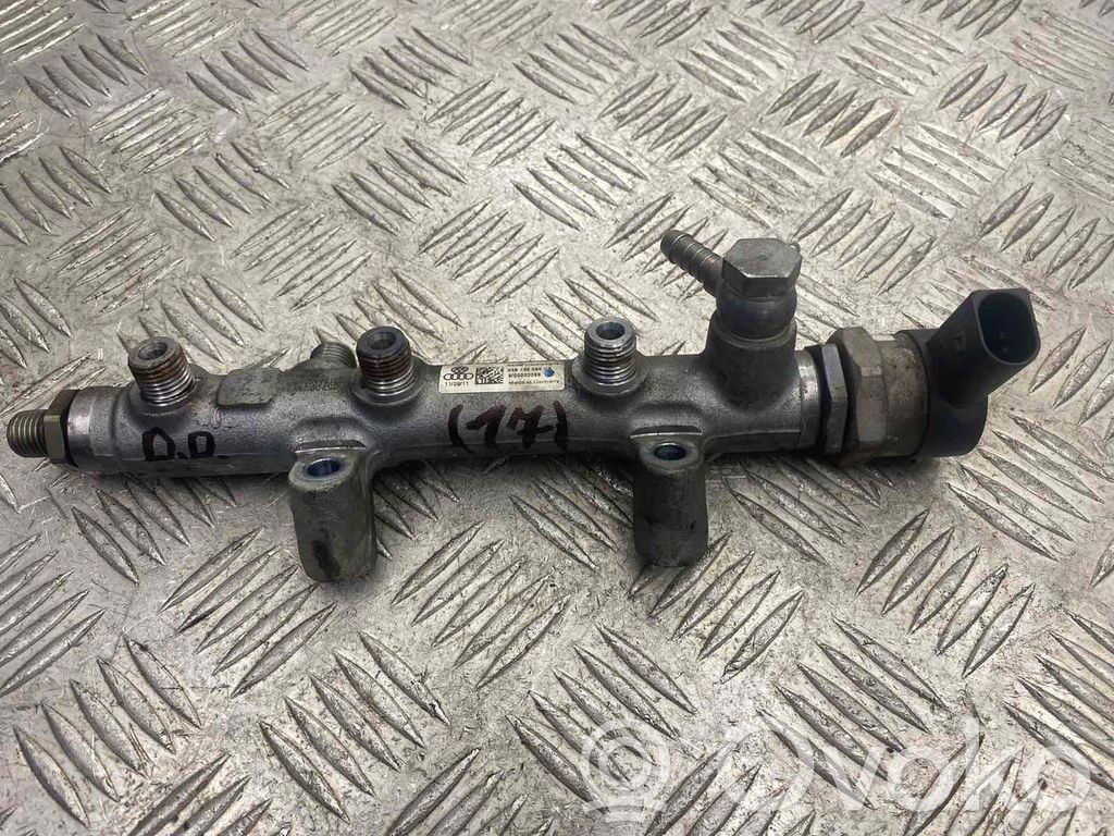 Audi A6 S6 C7 4G Fuel main line pipe 
