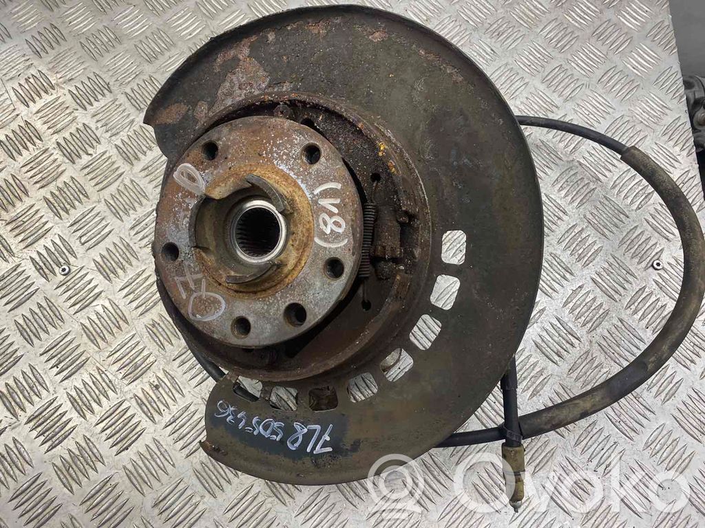 Audi Q7 4L Cubo de rueda trasera 