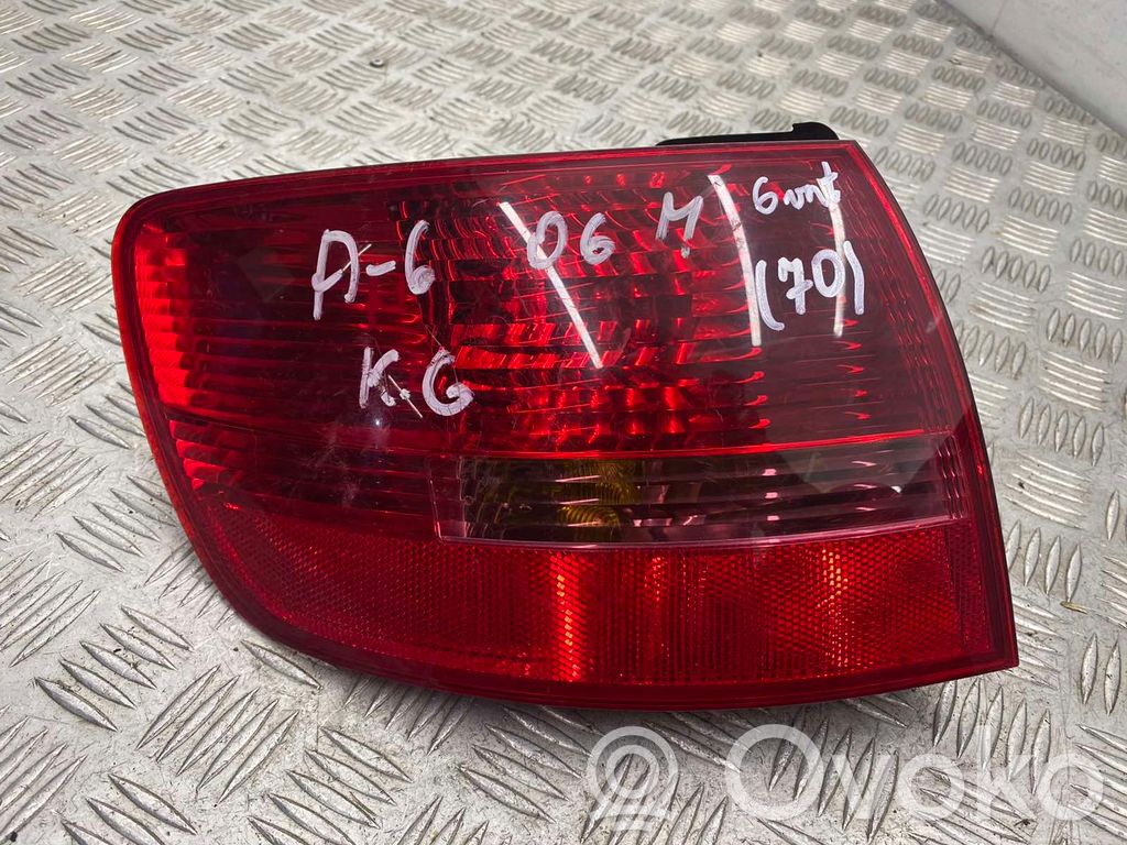 Audi A6 S6 C6 4F Rear/tail lights 