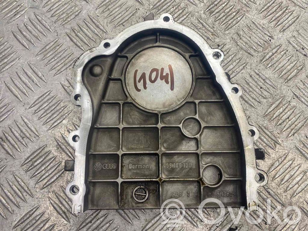 Audi A6 S6 C6 4F Timing chain cover 