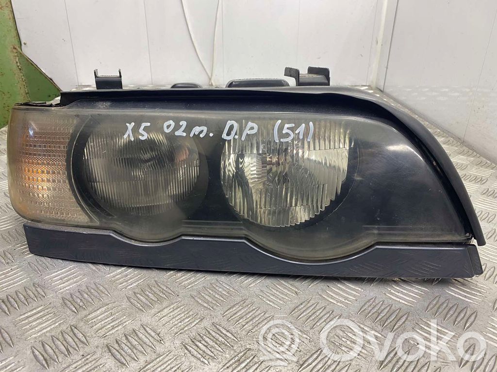 BMW X5 E53 Headlight/headlamp 
