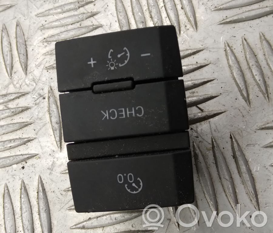 Audi A6 S6 C6 4F Panel lighting control switch 