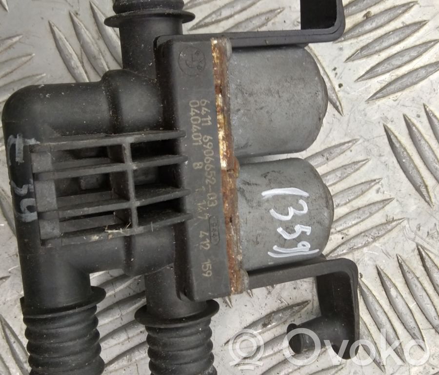 BMW 5 E39 Zawór sterujący płynu chłodzącego 