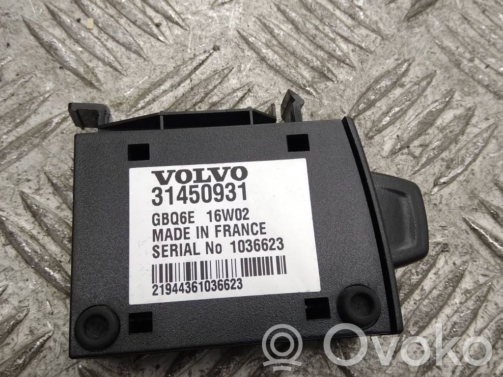 Volvo XC70 Other control units/modules 