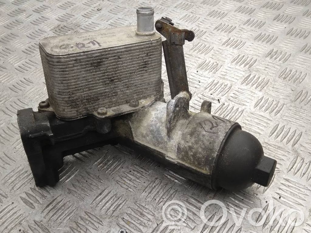 BMW 5 E60 E61 Oil filter mounting bracket 