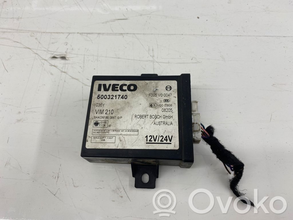 Iveco Daily 3rd gen Immobilizer control unit/module 
