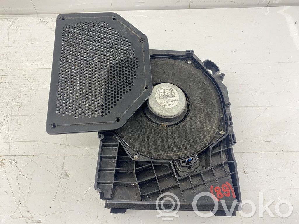 BMW 1 E81 E87 Enceinte subwoofer 