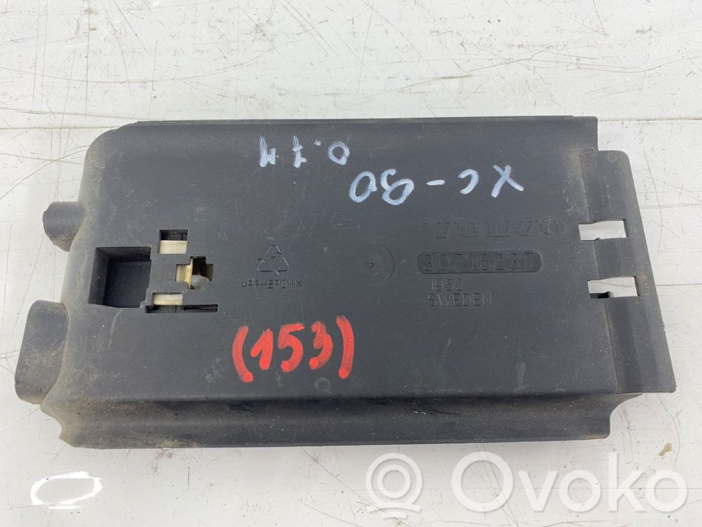Placa protectora del centro/medio   30716237