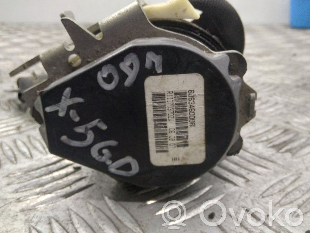 BMW X5 E70 Cinturón de la tercera fila de asientos 