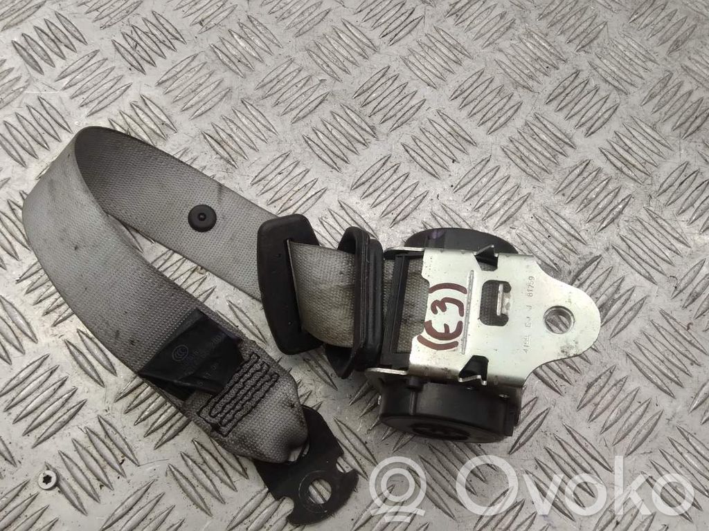 Opel Corsa D Rear seatbelt 