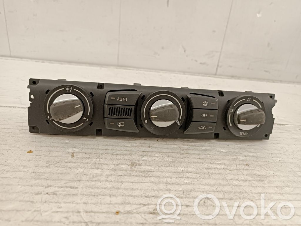 BMW 5 E60 E61 Climate control unit 
